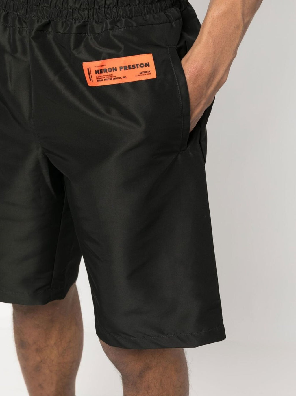 Heron Preston Ex Ray Nylon Shorts  Size Small 100% Authentic  RRP £360