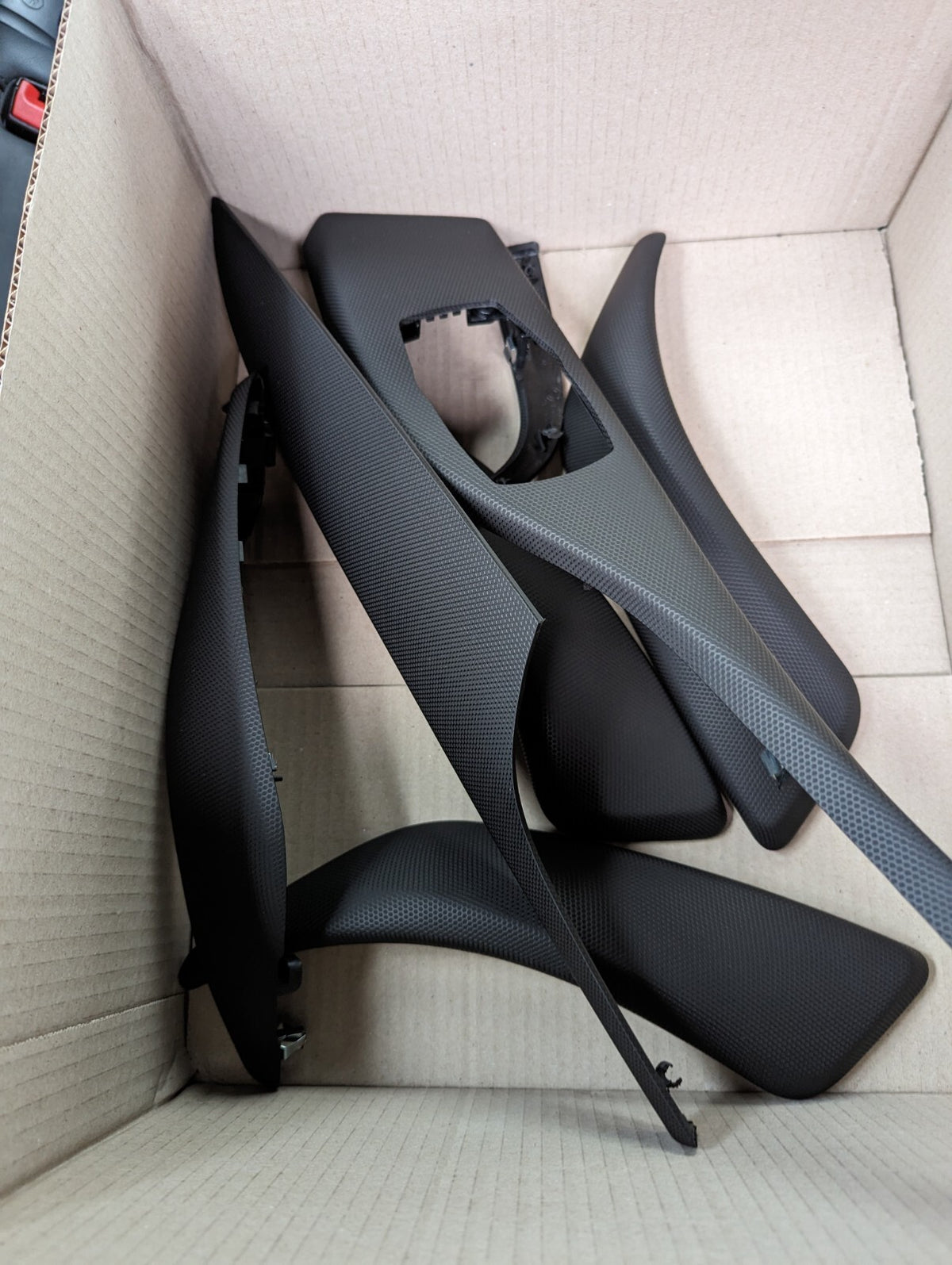 BMW 1 2 3 4 Series F20 F22 F87 M2 Interior Dashboard Trim Textured Matrix Black
