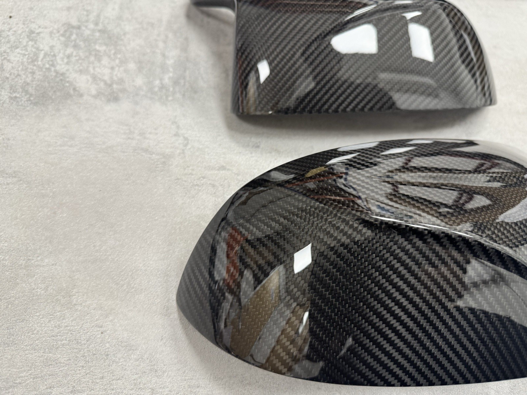 BMW X3M X4M X5M X6M F97 F98 Pre-Preg Dry Carbon Fibre Wing Mirror Cover Caps