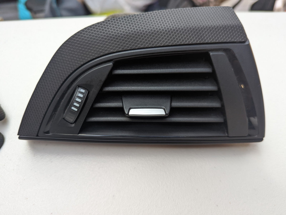 BMW 1 2 3 4 Series F20 F22 F87 M2 Interior Dashboard Trim Textured Matrix Black