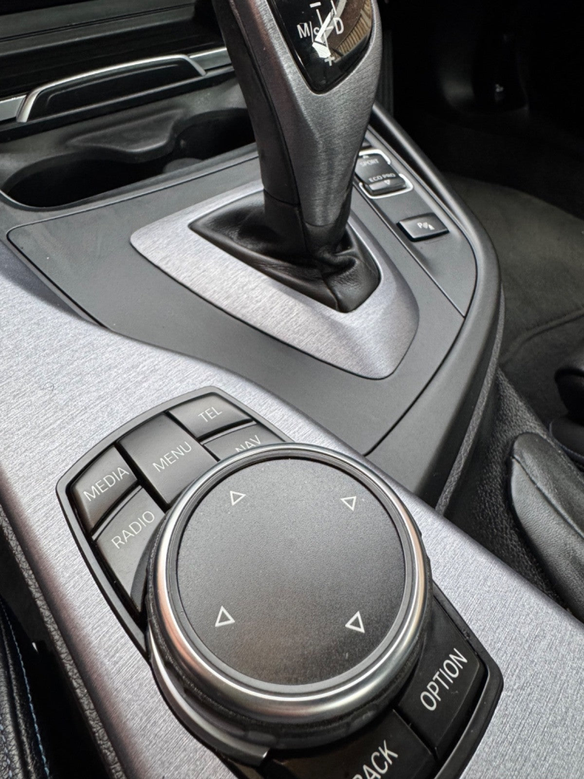 BMW 1 2 3 Series F20 F30 Interior Dashboard Trim Matrix Black - Wrapping Service