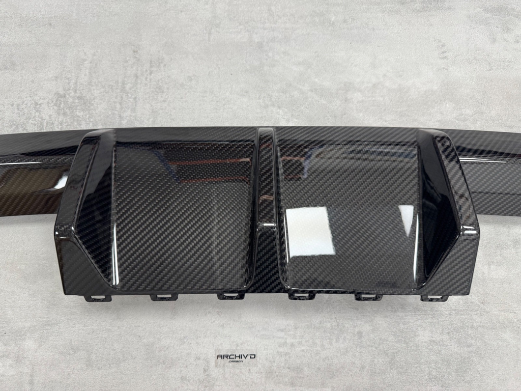 BMW  G87 M2 Pre-Preg Dry Carbon Fibre Rear Aggresive Diffuser 2020+