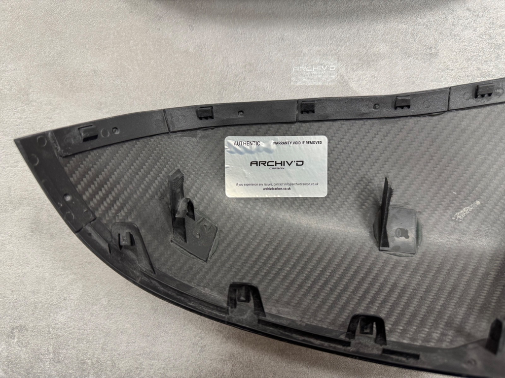 BMW F85 X5M F86 X6M Pre Preg Dry Carbon Fibre Mirror Caps Cover