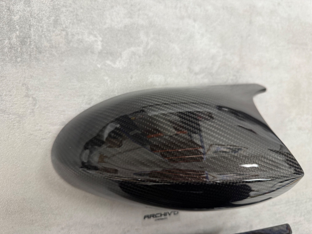 BMW 1 3 Series Dry Carbon Fibre Wing Mirror Covers E81 E82 E87 E88 E90 E92 2004+