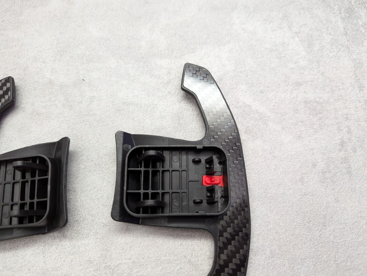 BMW M3 M4 G80 G82 Carbon Fibre Steering Paddle Shifters M340i M440i G20 G22
