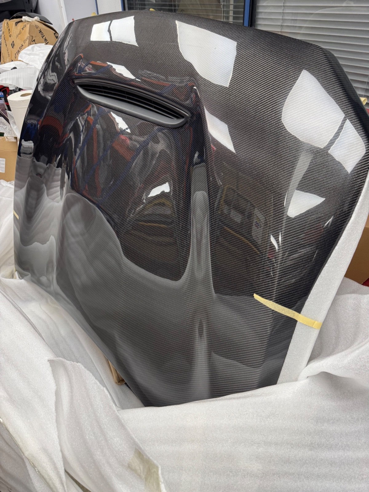 BMW 1 2 Series F20 F22 F87 M2 Carbon Fibre GTS Style Bonnet Hood Ceramic Coated