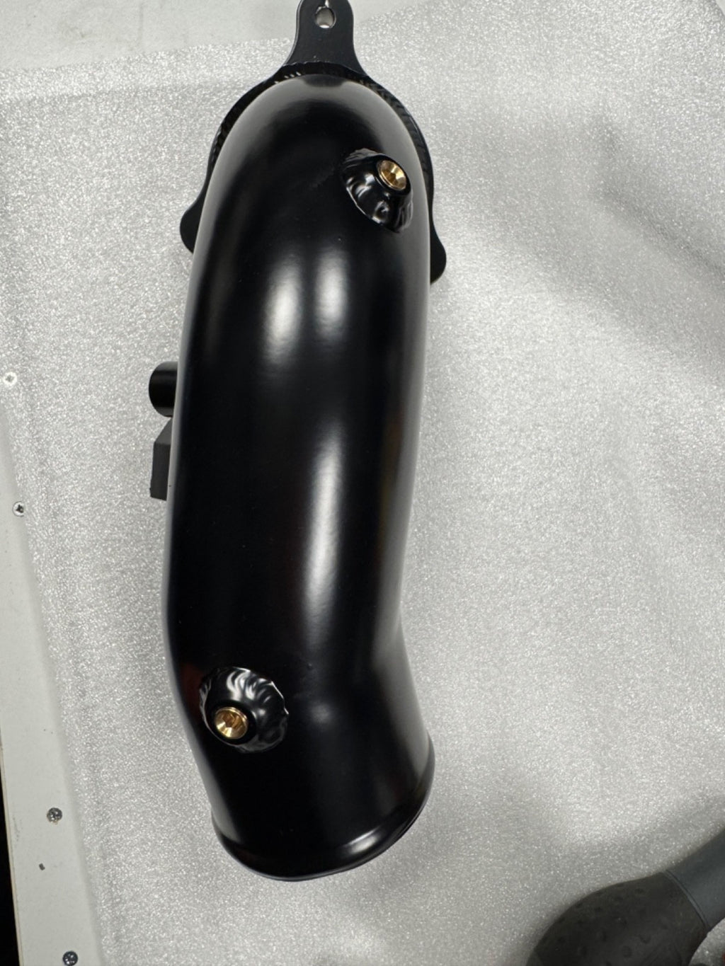 BMW M140i M240i 340i 440i 540i B58 Aluminium Charge Pipe Upgrade Kit Satin Black