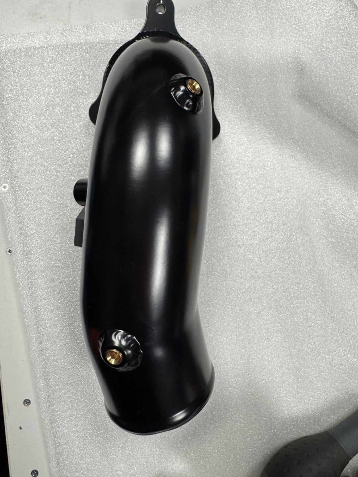 BMW M140i M240i 340i 440i 540i B58 Aluminium Charge Pipe Upgrade Kit Satin Black