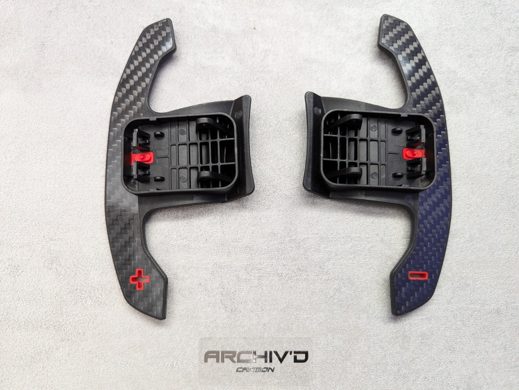 BMW M3 M4 G80 G82 Carbon Fibre Steering Paddle Shifters M340i M440i G20 G22