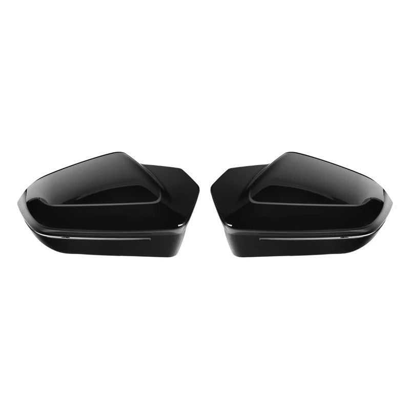 BMW i5 7 Series Gloss Black Wing Mirror Cover Caps G60 G61 G70 G90 M5 RHD 2023 +