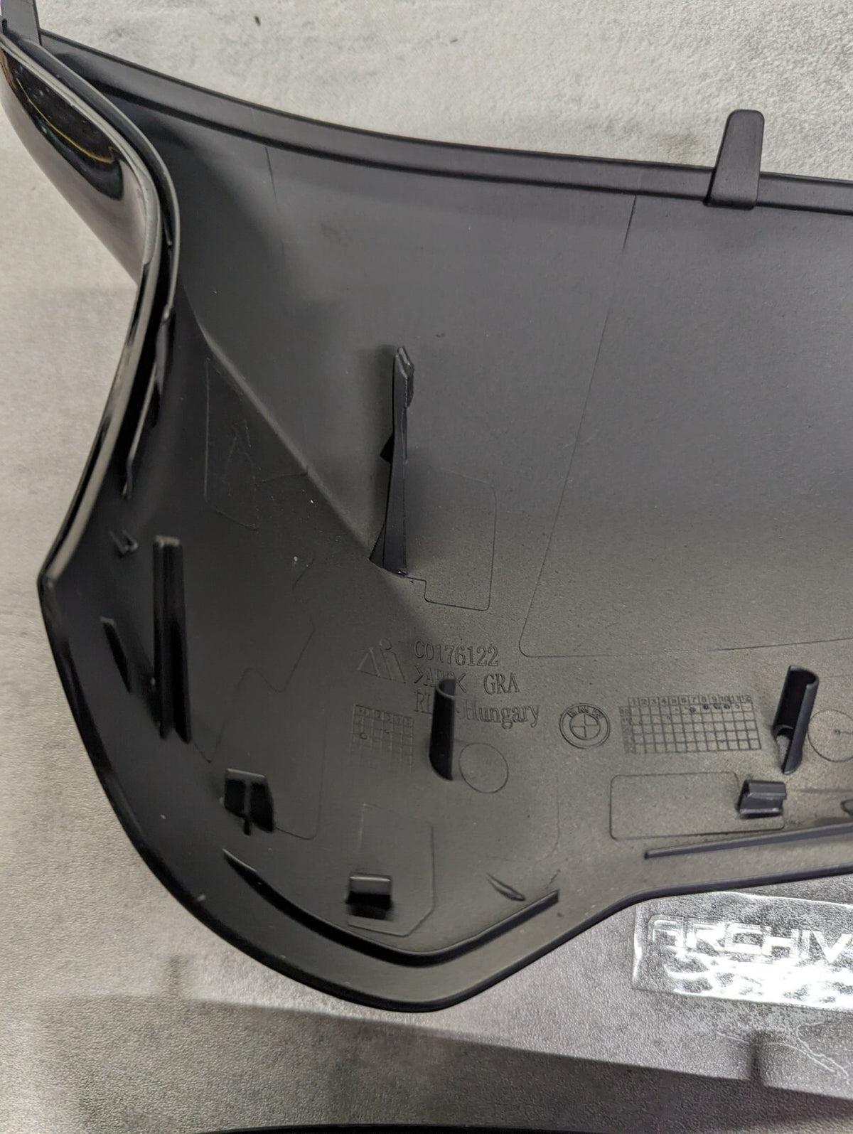 Genuine Carbon Fibre Wing Mirror Caps BMW F80 M3 F82 F83 M4 F87 M2 RHD