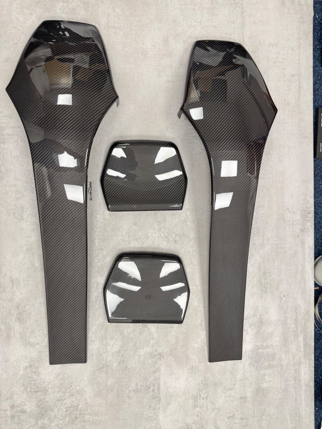 BMW M2 M3 M4 Pre-Preg Dry Carbon Fibre Seat Add On Trim Front & Rear F80 F82 F87