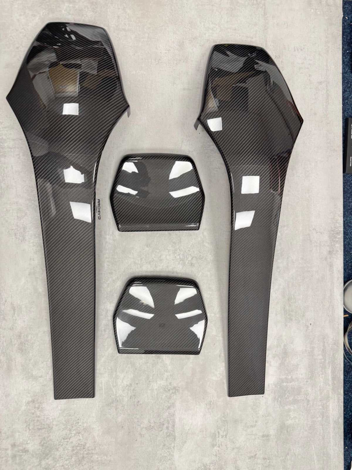 BMW M2 M3 M4 Pre-Preg Dry Carbon Fibre Seat Add On Trim Front & Rear F80 F82 F87