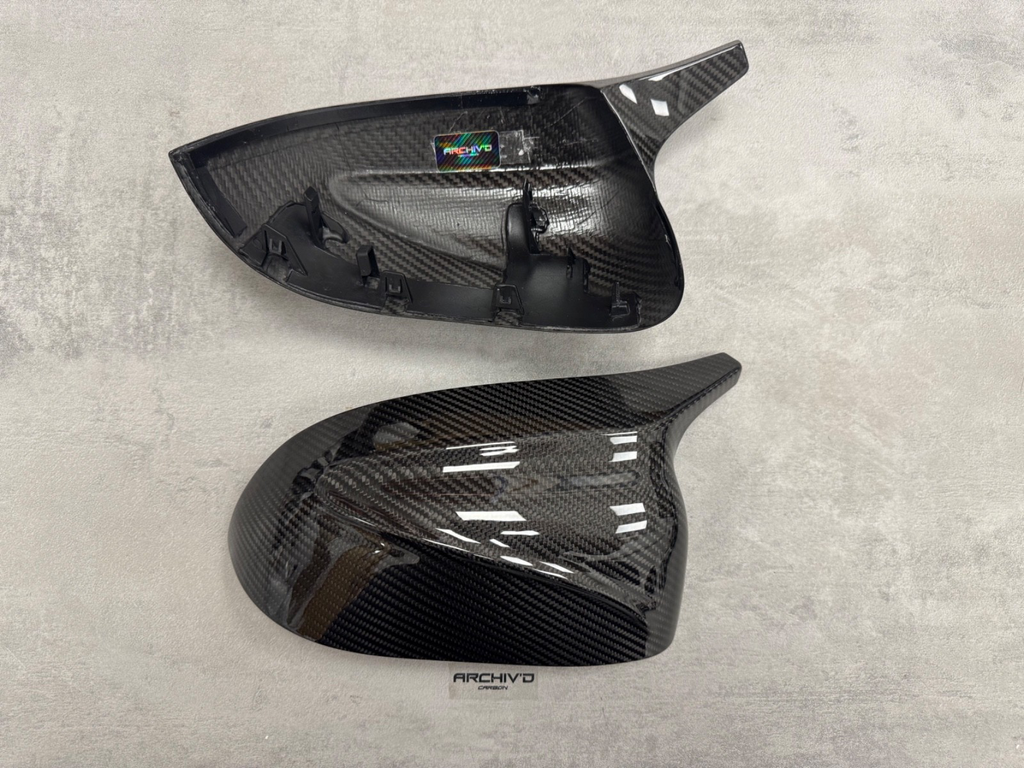 BMW G01 G02 G05 X3 X4 X5 X6 Pre Preg Dry Carbon Fibre Wing Mirror Cover Caps