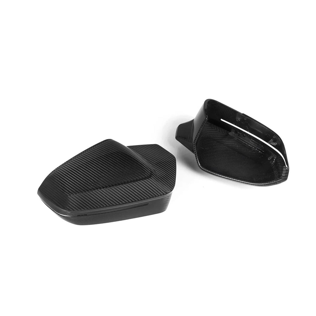BMW M5 G90 Dry Carbon Fibre Mirror Cover Caps G60 G68 G70 G99 G45 G48