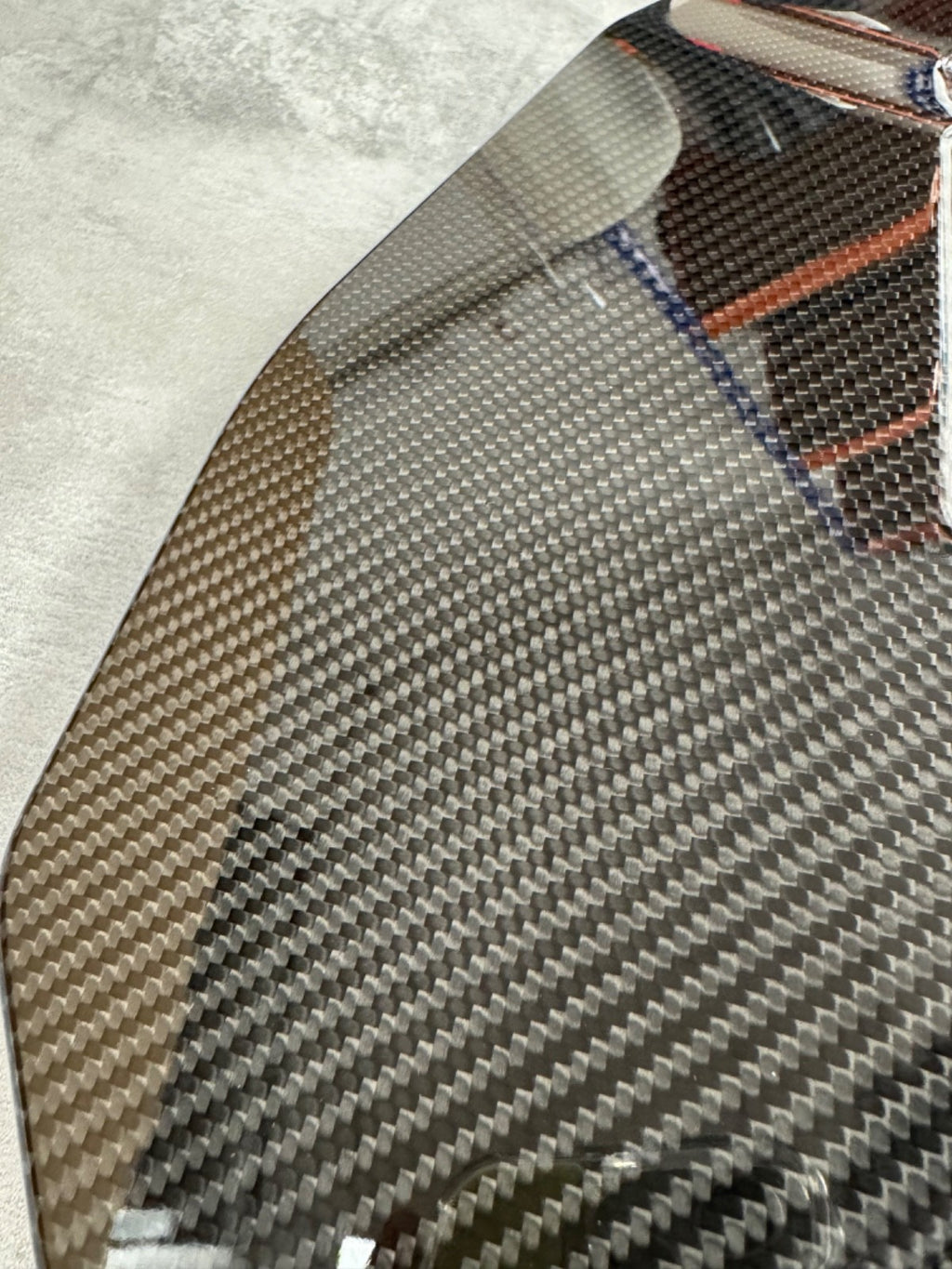 BMW G90 G99 M5 Pre Preg Dry Carbon Fibre Gloss Engine Cover 2025+