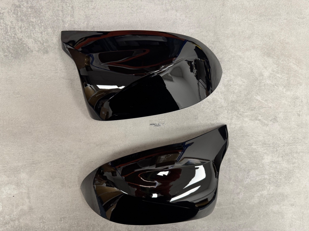 BMW F15 X5 F16 X6 F25 X3 F26 X4 Gloss BlackWing Mirror Cover Caps 2014 Onwards