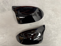 BMW F15 X5 F16 X6 F25 X3 F26 X4 Gloss BlackWing Mirror Cover Caps 2014 Onwards
