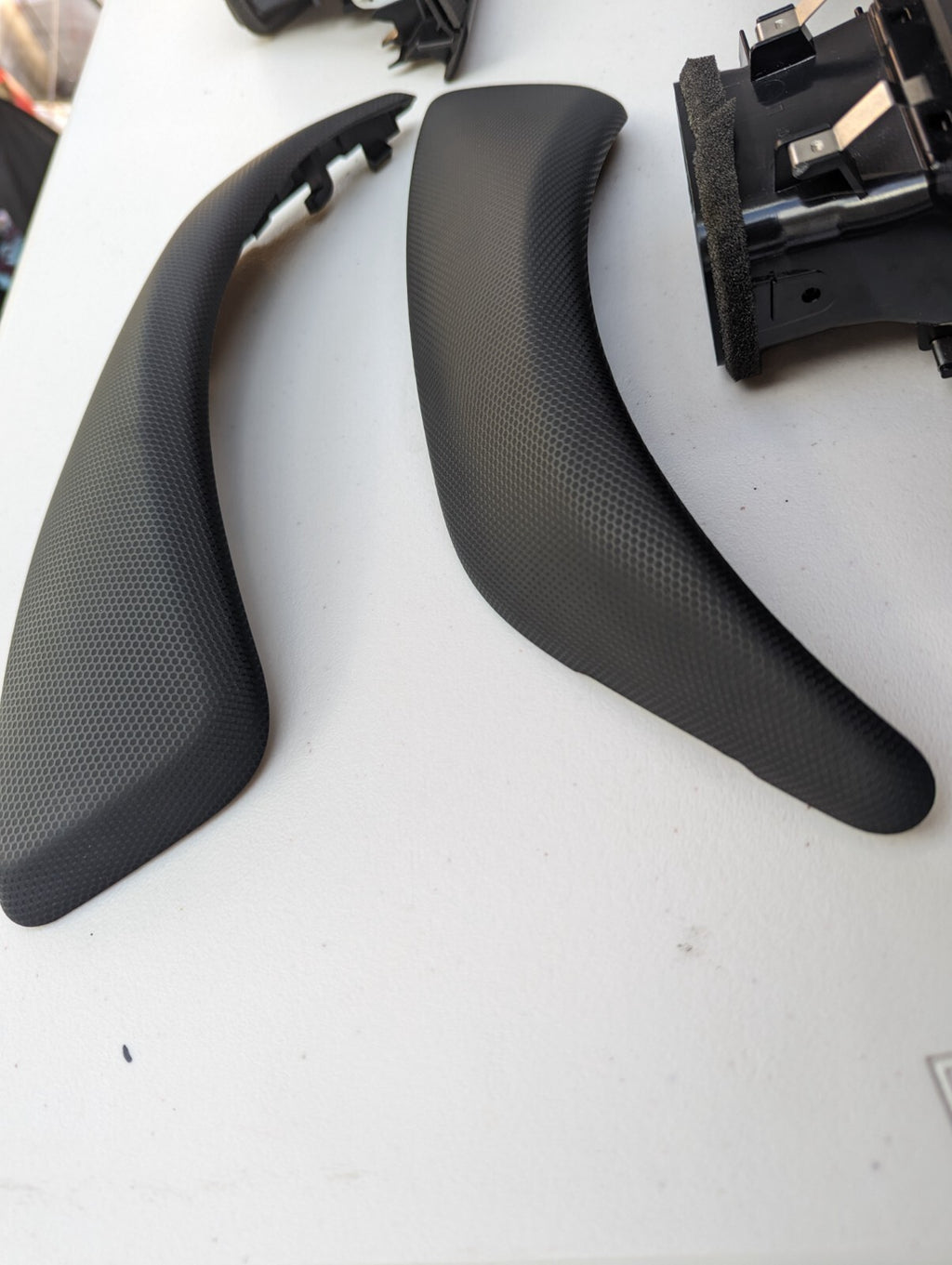 BMW 1 2 3 4 Series F20 F22 F87 M2 Interior Dashboard Trim Textured Matrix Black