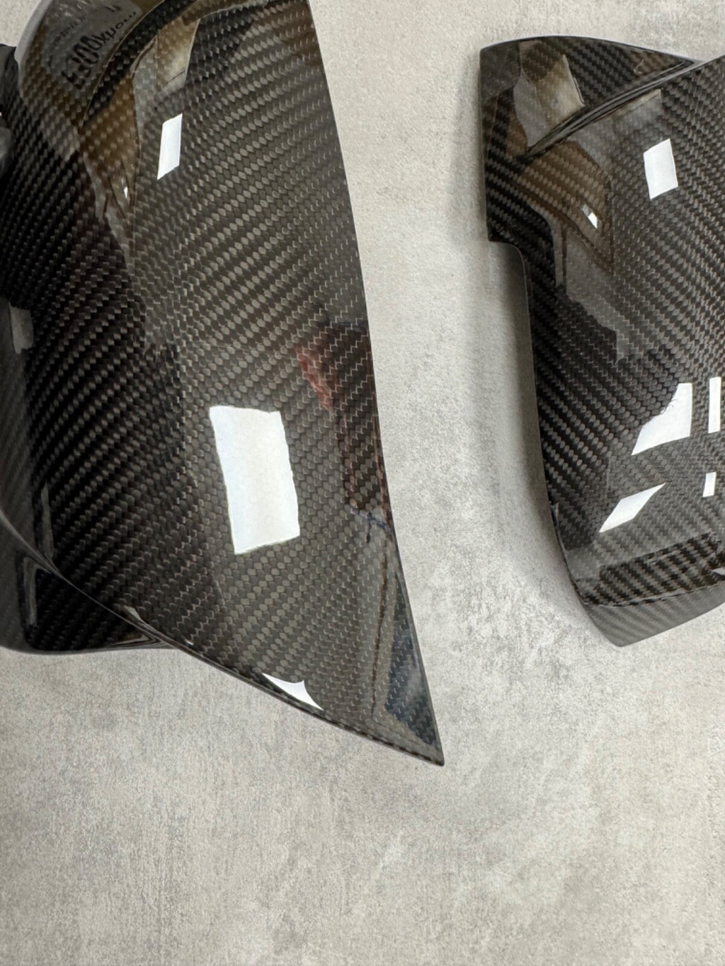 BMW 1 2 Series F40 F44 F39 A90 Dry Carbon Fibre Wing Mirror Cover Caps