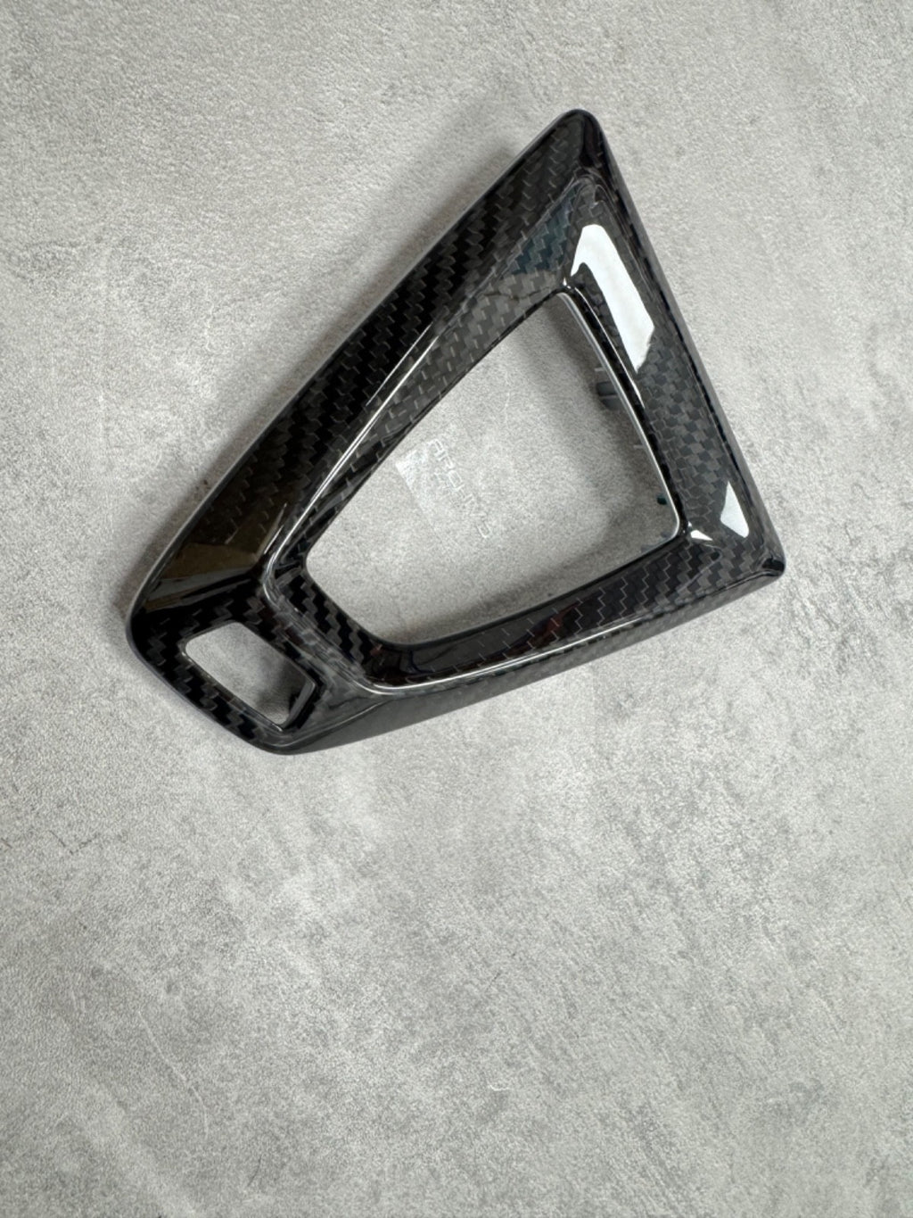 BMW F87 F80 F82 M2 M3 M4 Pre Preg Dry Carbon Fibre Gloss Gear Surround Trim