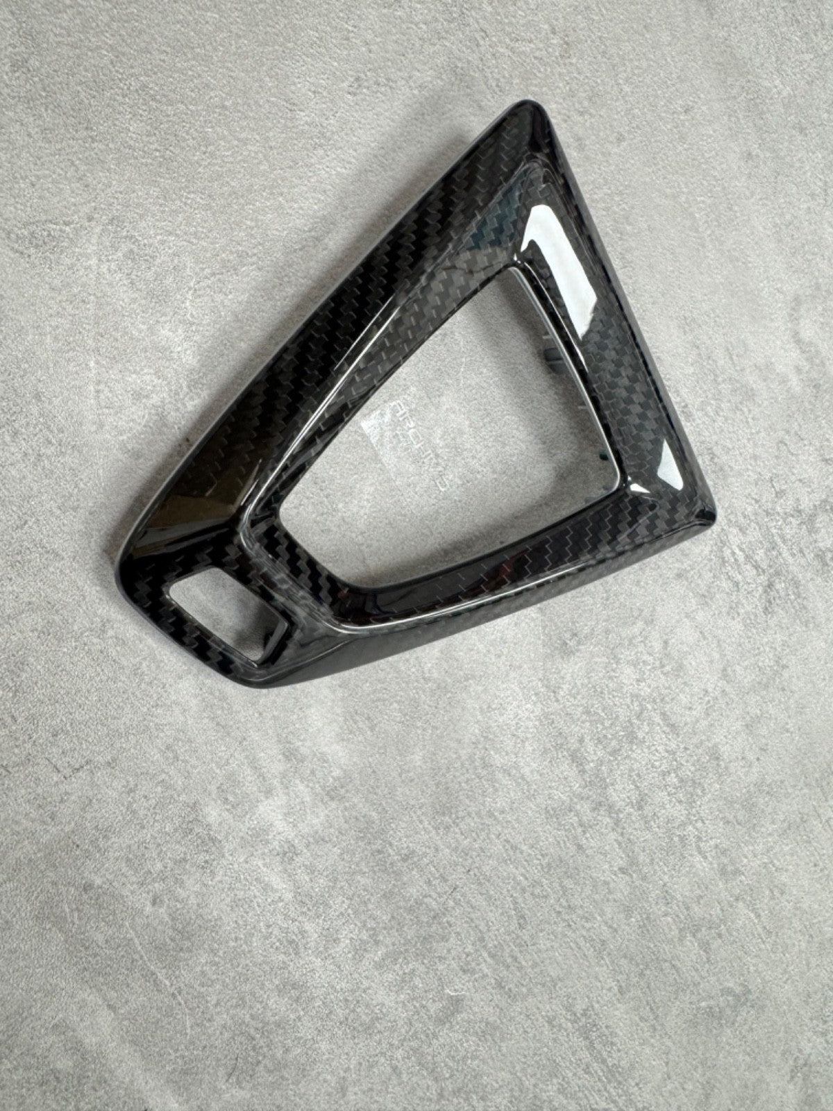 BMW F87 F80 F82 M2 M3 M4 Pre Preg Dry Carbon Fibre Gloss Gear Surround Trim