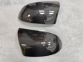 Real Carbon Fibre Side Mirror Mirror Cover Caps Stick On BMW F85 X5M F86 X6M