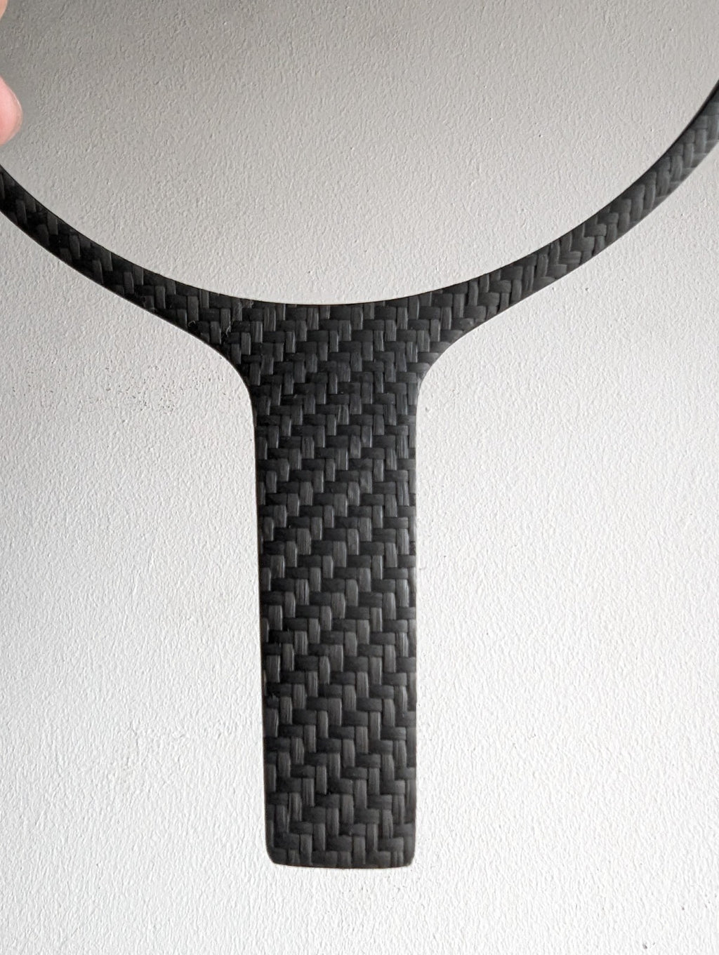 BMW 1 2 3 4 Series Dry Carbon Fibre Matt Steering Wheel Trim F20 F30 F31 F32