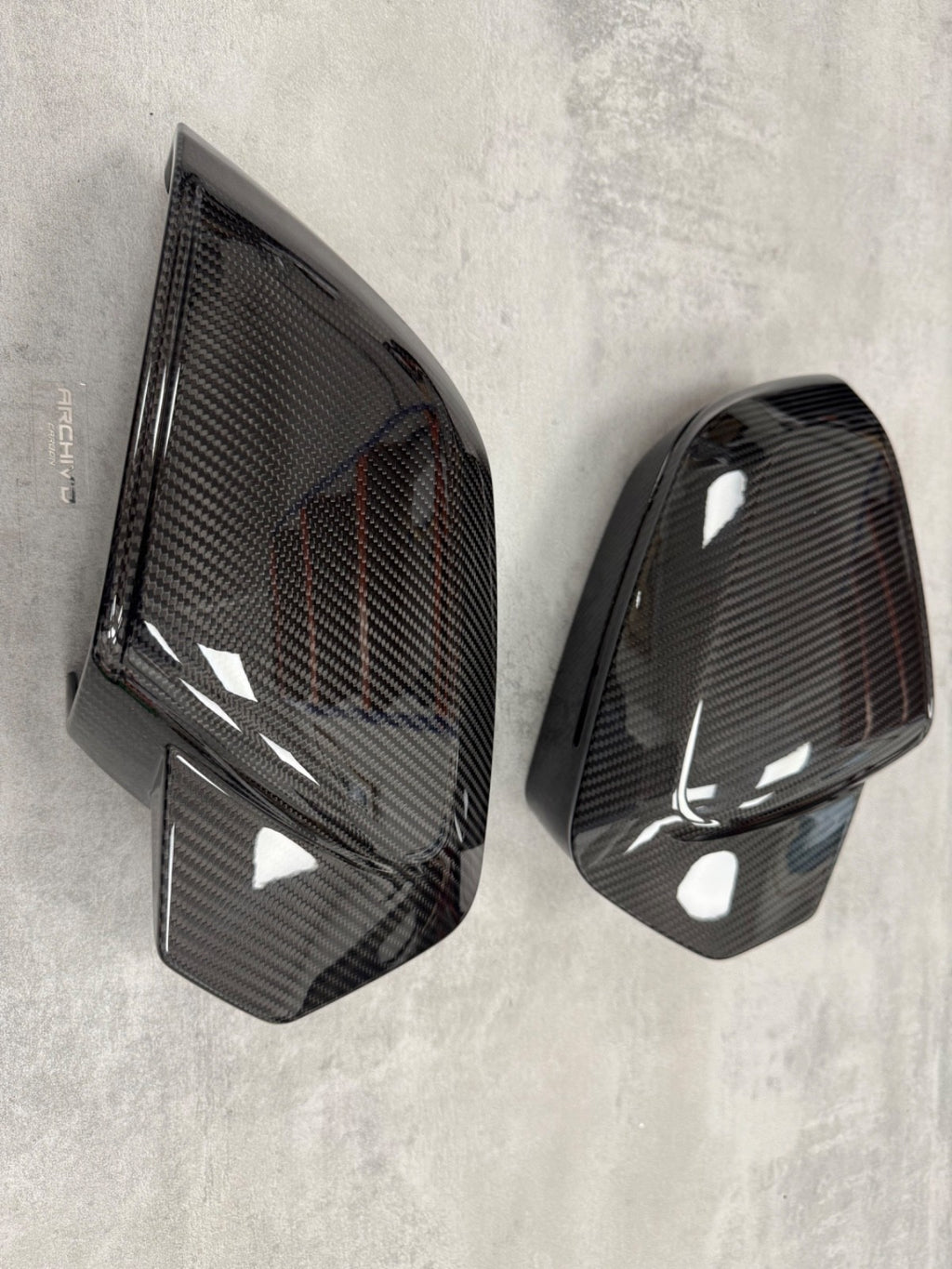 BMW M5 G90 Dry Carbon Fibre Mirror Cover Caps G60 G68 G70 G99 G45 G48