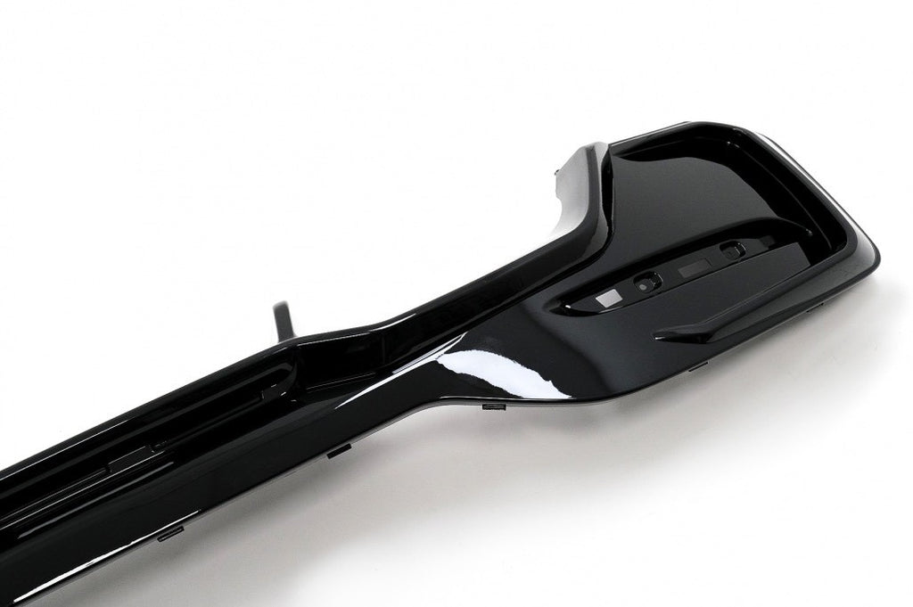 BMW F20 F21 M140i M135i Quad Tips M2 Style Rear Gloss Black Diffuser 2016+