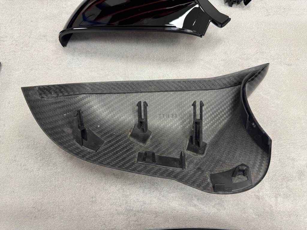 BMW F87 M2 Style Pre-Preg Carbon Fibre Wing Mirror Covers F20 F30 F32 F87