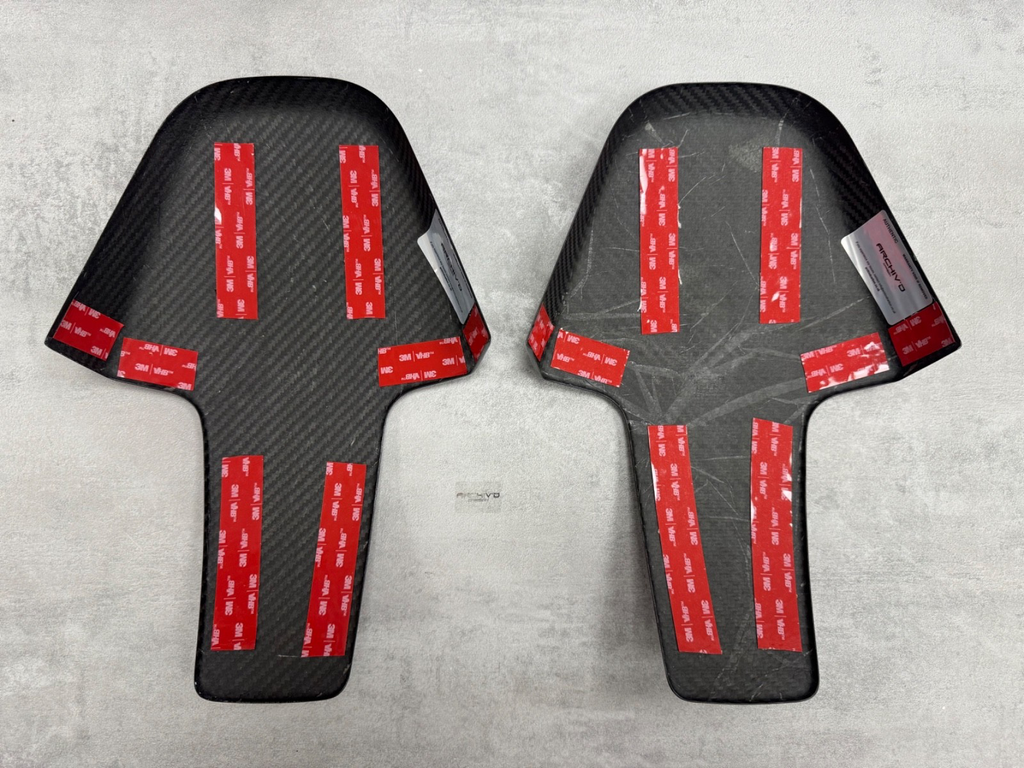BMW M3 M4 X3M X4M M8 Pre-Preg Dry Carbon Fibre Seat Cover G80 G82 G87 F92 G42