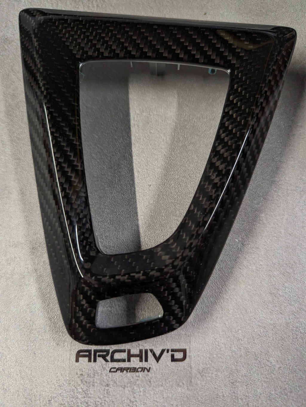 BMW F87 F80 F82 M2 M3 M4 Pre Preg Dry Carbon Fibre Gloss Gear Surround Trim