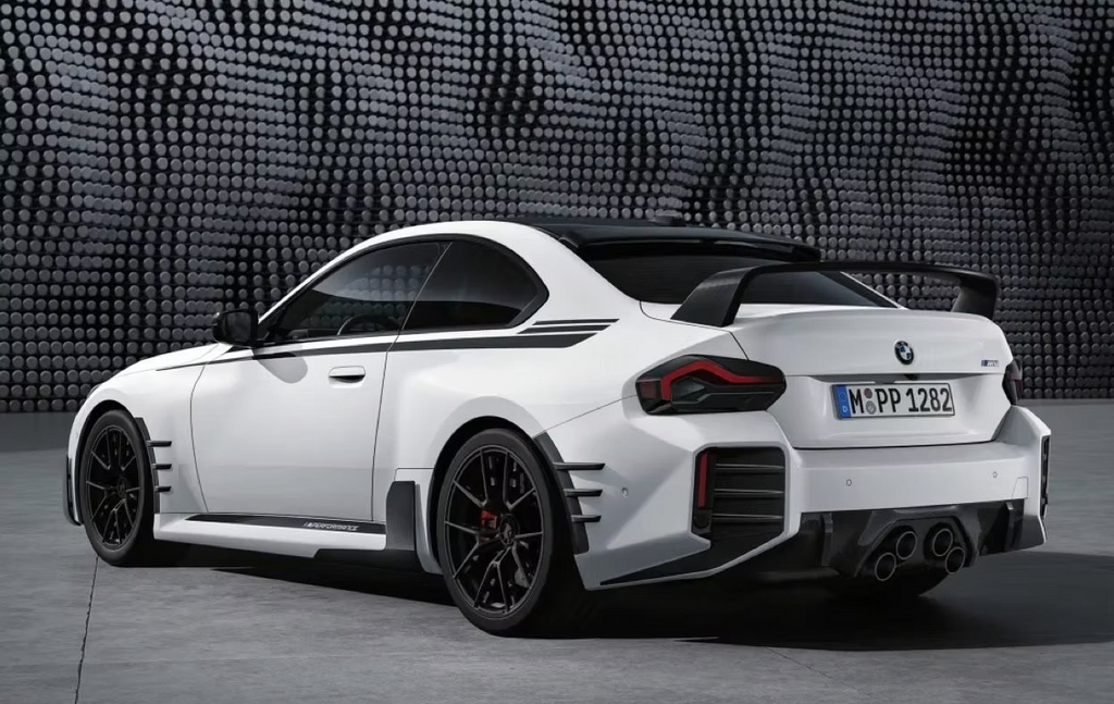 BMW M2 G87 G42 M240i Pre-Preg Dry Carbon Fibre Rear Spoiler Through Flow Wing