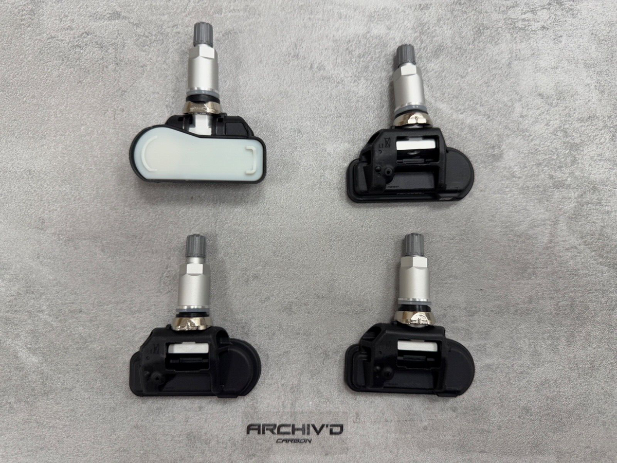 4x Mercedes Benz TPMS Tyre Sensor System W205 W212 W205 C204 Pre-Programmed