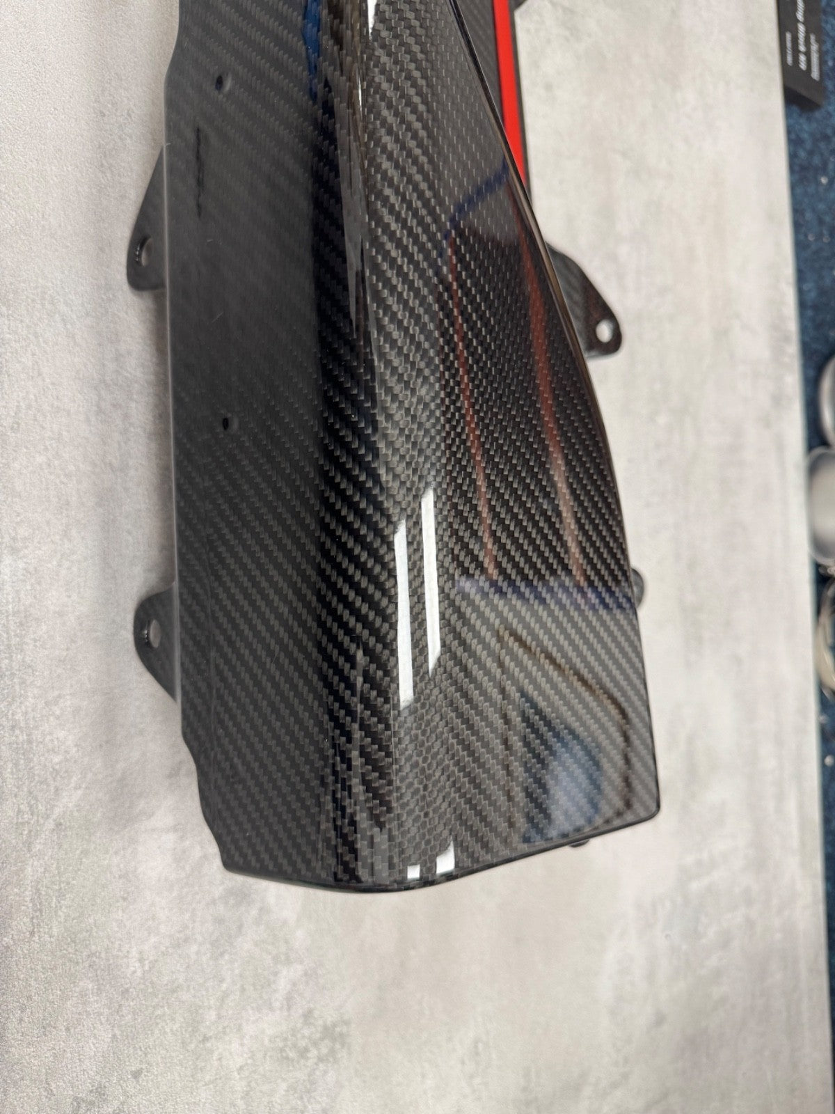 BMW M2 F87 PRE-PREG DRY CARBON FIBRE SIDE SKIRTS WINGLETS GLOSS