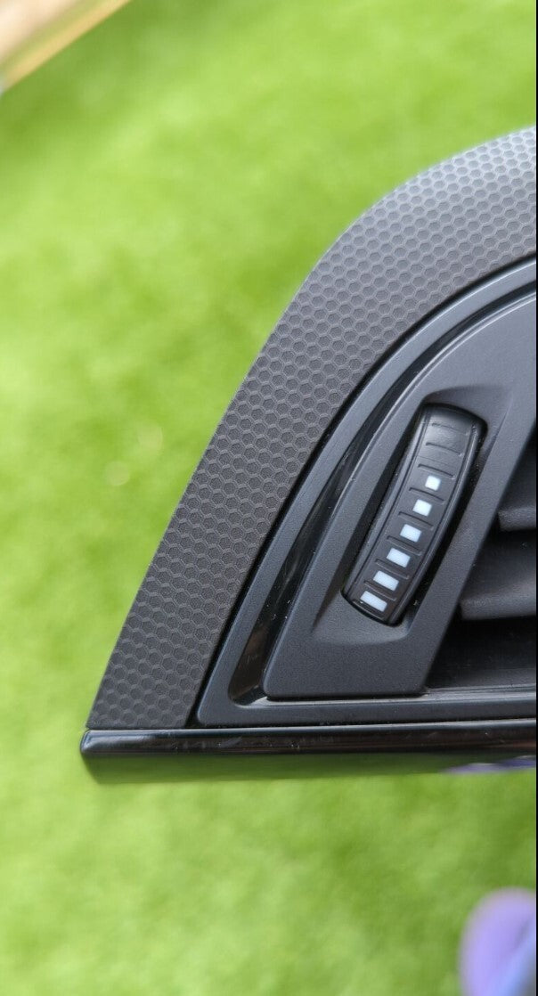 BMW 1 2 3 4 Series F20 F22 F87 M2 Interior Dashboard Trim Textured Matrix Black