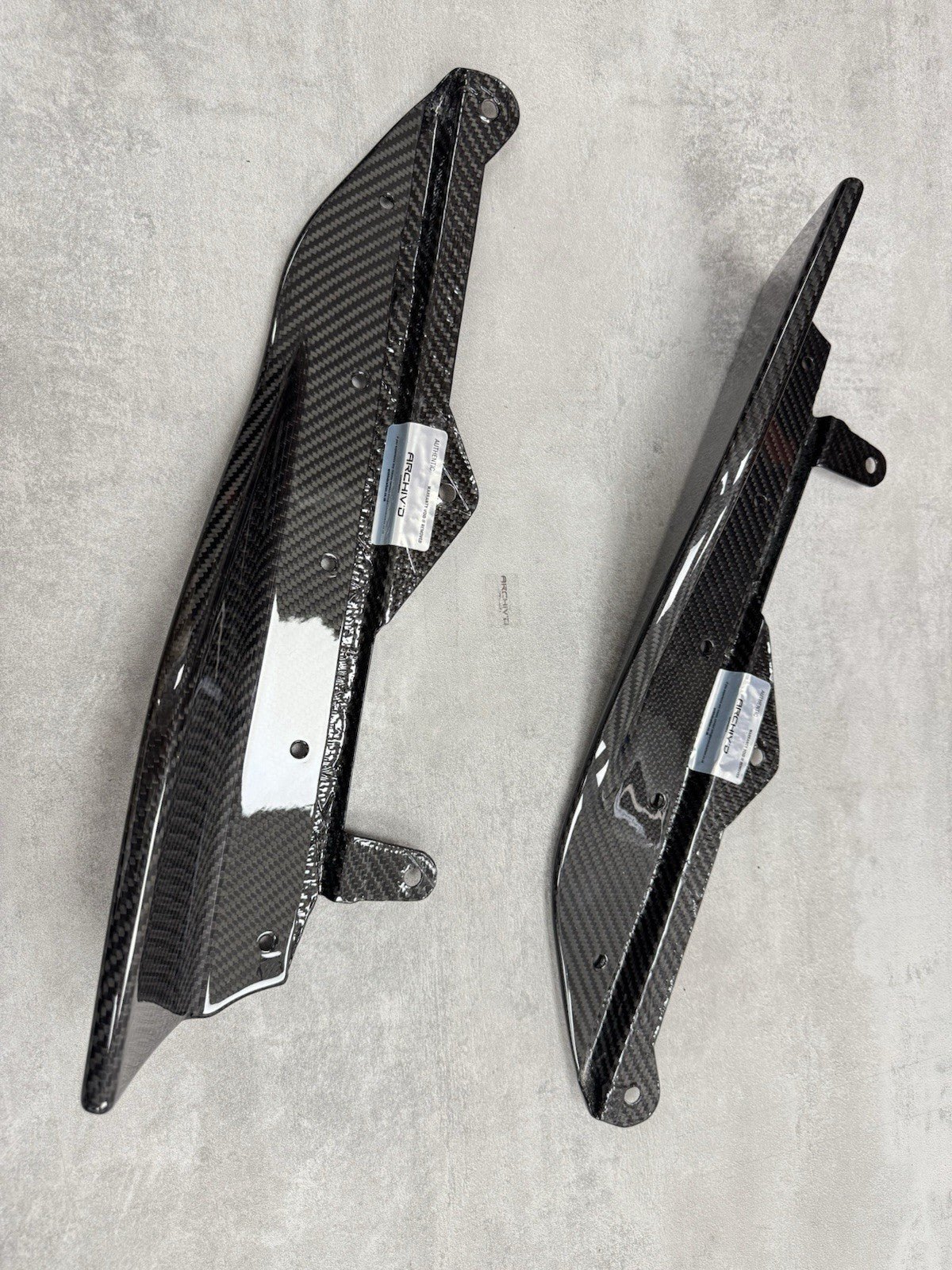 BMW 2 Series G42 M Sport Pre-Preg Dry Carbon Fibre Side Skirt Extensions 2022+