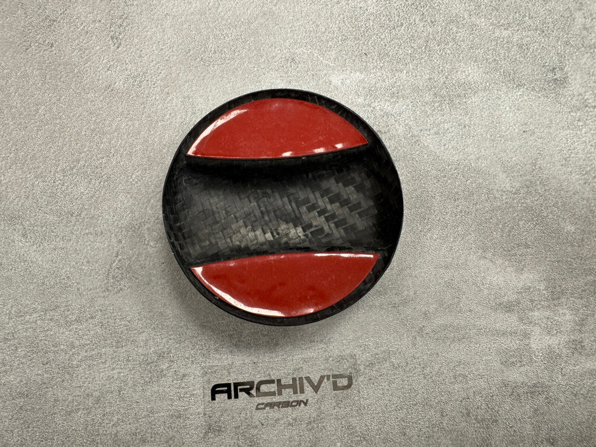 BMW 1 2 3 4 Series Dry Carbon Fibre Fuel Filler Cover Cap F20 F22 F30 F32