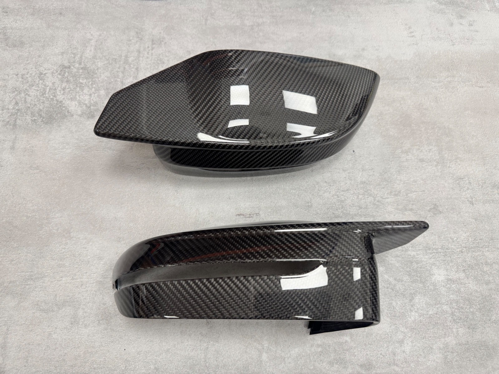 BMW M2 M3 M4 Pre Preg Dry Carbon Fibre Wing Mirror Cover Caps G80 G82 G87 G42