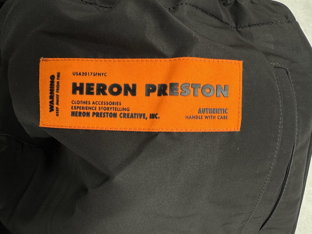 Heron Preston Ex Ray Nylon Shorts  Size Small 100% Authentic  RRP £360