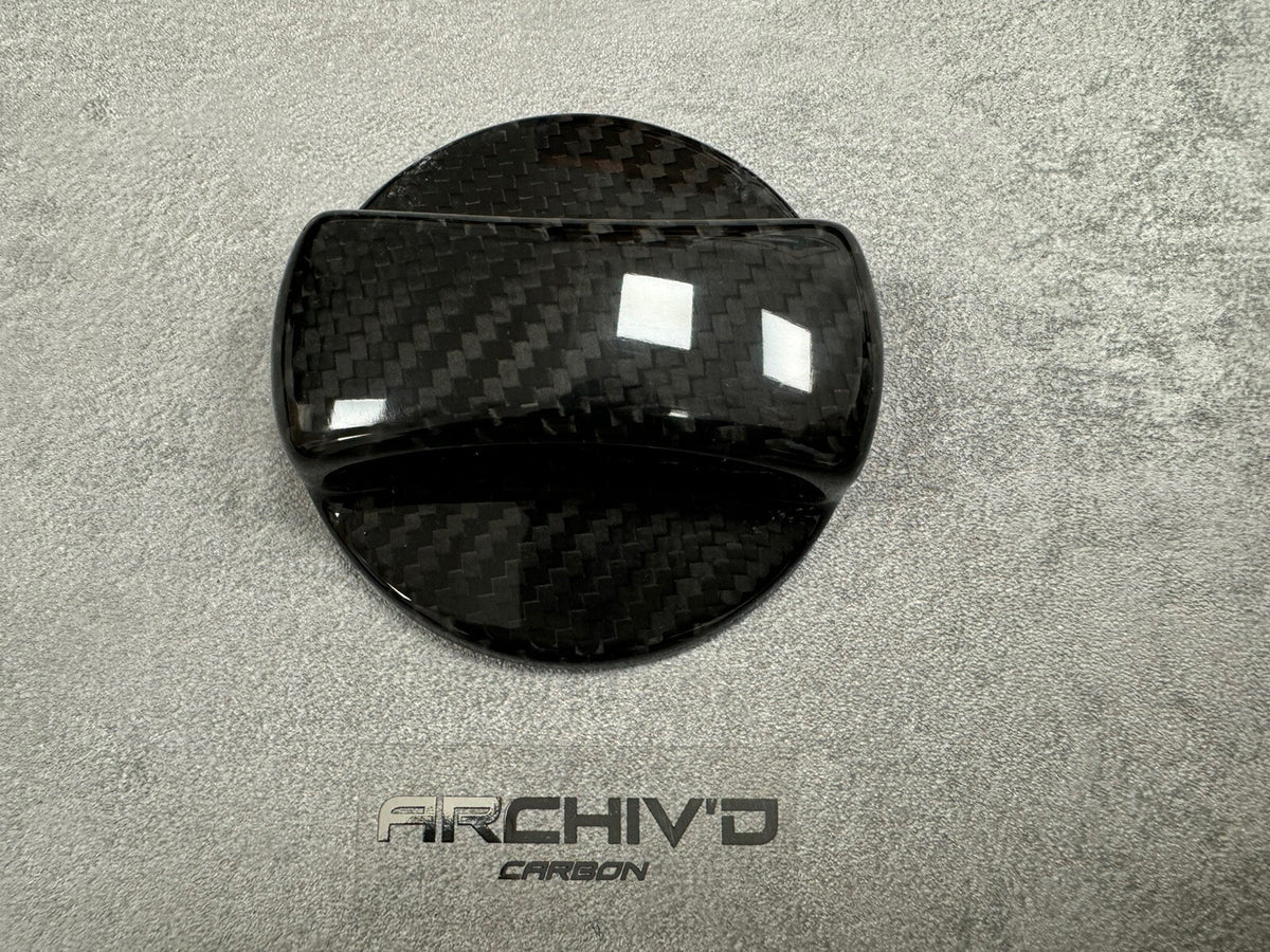 BMW 1 2 3 4 Series Dry Carbon Fibre Fuel Filler Cover Cap F20 F22 F30 F32