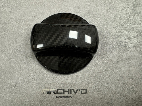 BMW 1 2 3 4 Series Dry Carbon Fibre Fuel Filler Cover Cap F20 F22 F30 F32