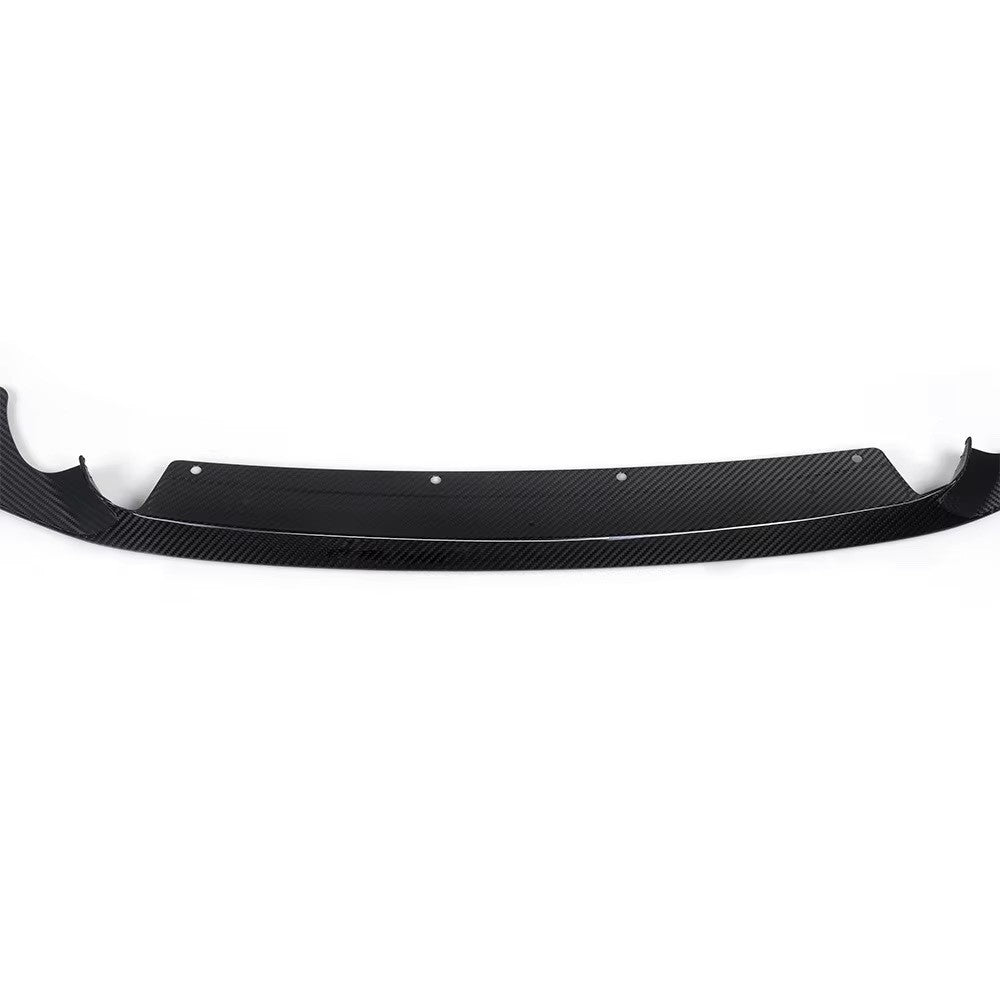 BMW F87 M2 Competition Pre Preg Dry Carbon Fibre Front Gloss Lip Splitter