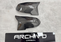 BMW 1 2 3 4 Series Carbon Fibre Gloss Mirror Cover Caps F20 F22 F30 F32 F87 M2