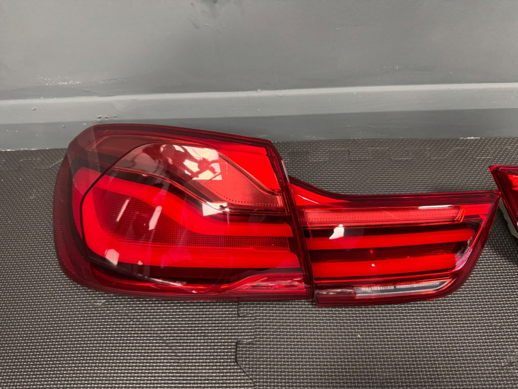 BMW 4 Series F32 F36 F82 M4 LCI Tail Lights Red Upgrade