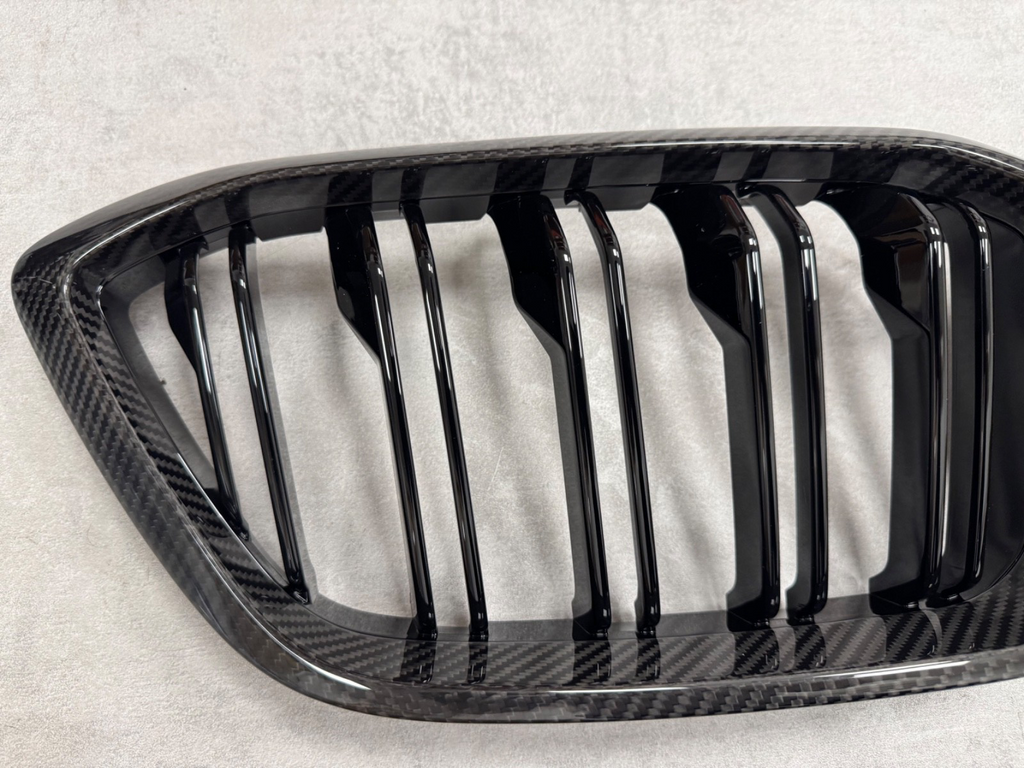 BMW F87 M2 Competition Pre Preg Dry Carbon Fibre Kidney Grill 2018 +