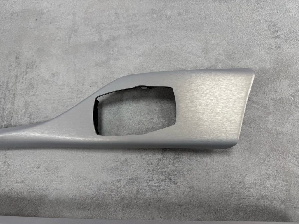 BMW 1 2 3 Series F20 F30 Interior Dashboard Trim Matrix Black - Wrapping Service