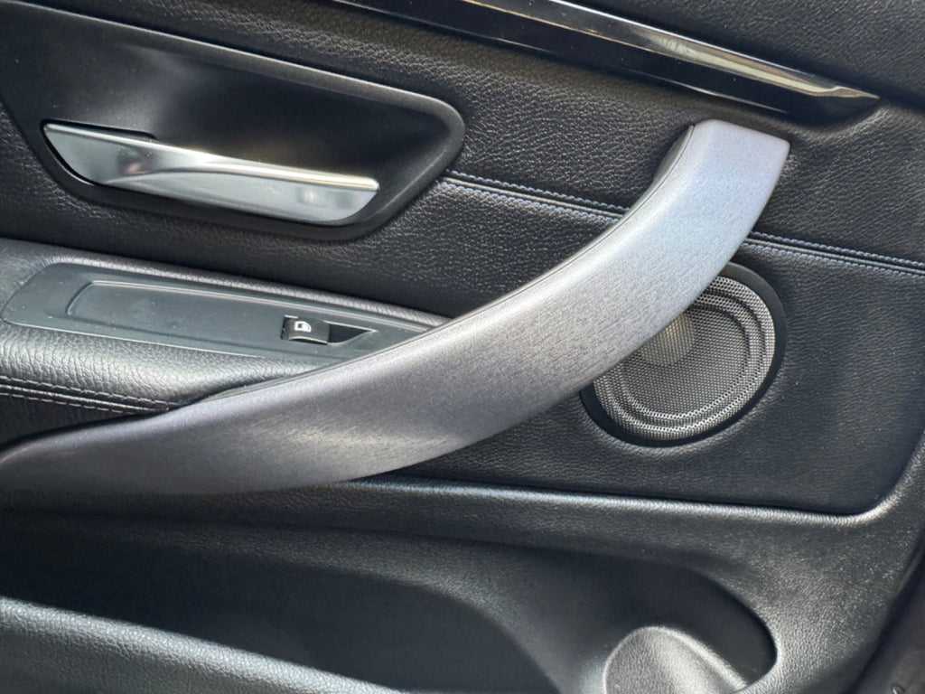 BMW 1 2 3 Series F20 F30 Interior Dashboard Trim Matrix Black - Wrapping Service