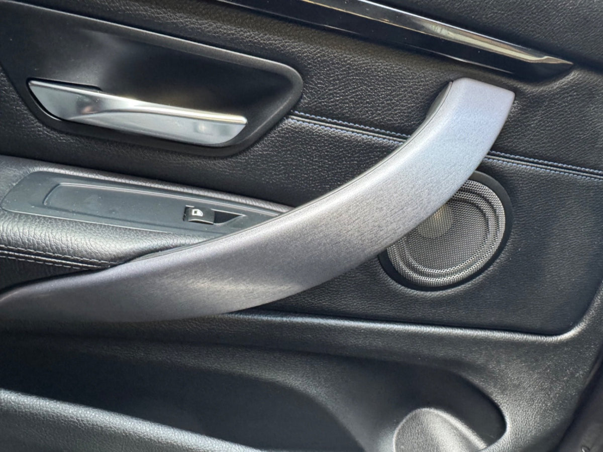 BMW 1 2 3 Series F20 F30 Interior Dashboard Trim Matrix Black - Wrapping Service